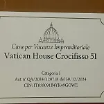 Dom wakacyjny Vatican House Crocifisso 51 *